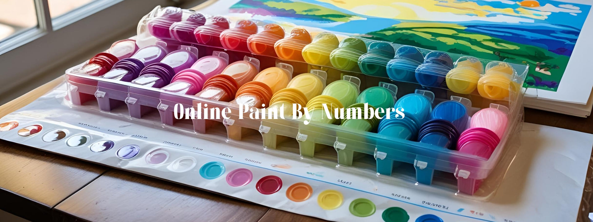 Online Paint By Numbers