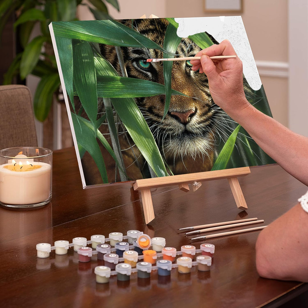 Bamboo Tiger - Extra Paint