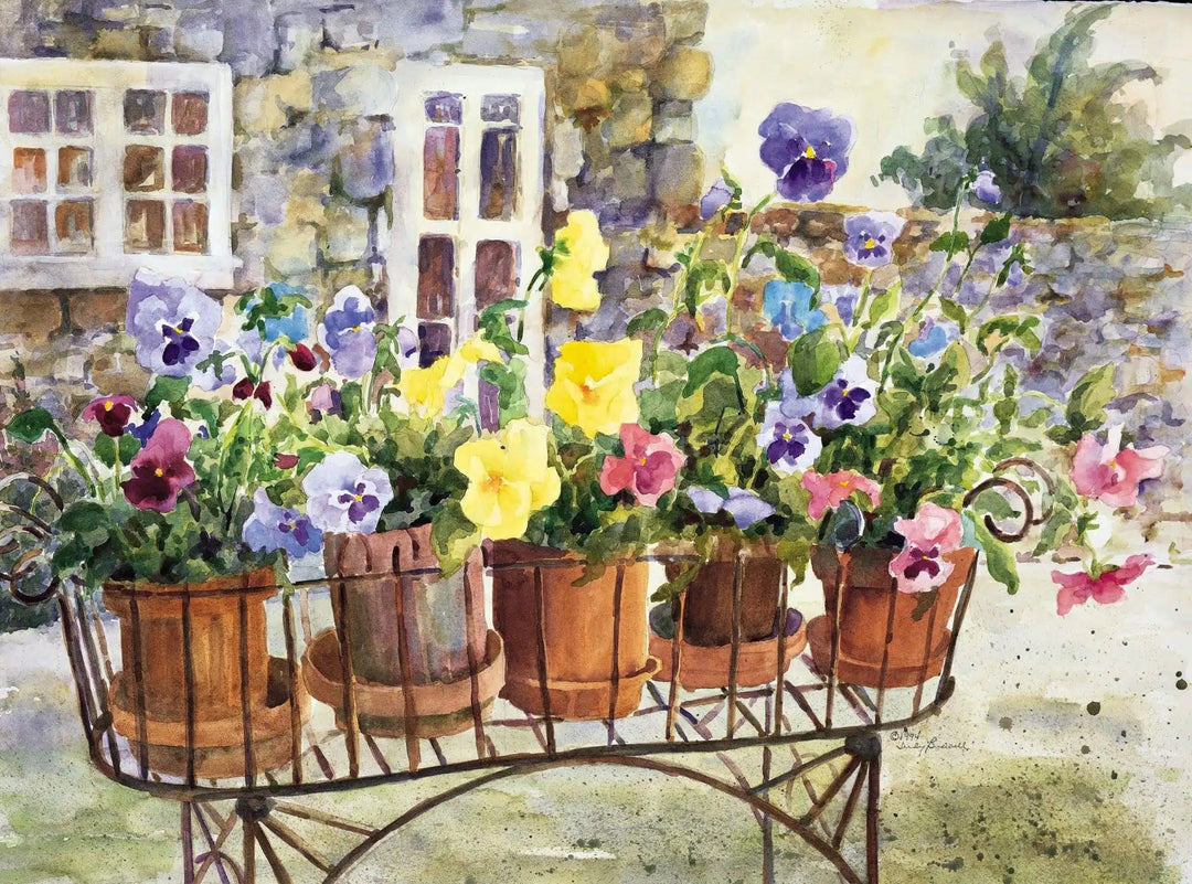 Ritas Pansies Paint By Numbers For Adults scaled 1