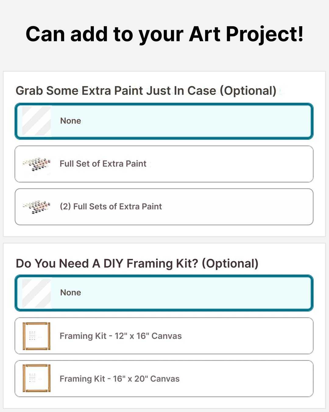 Custom Paint by Numbers