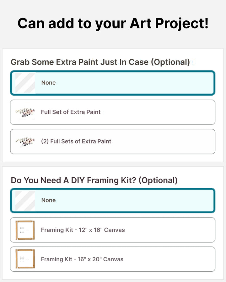Custom Paint by Numbers