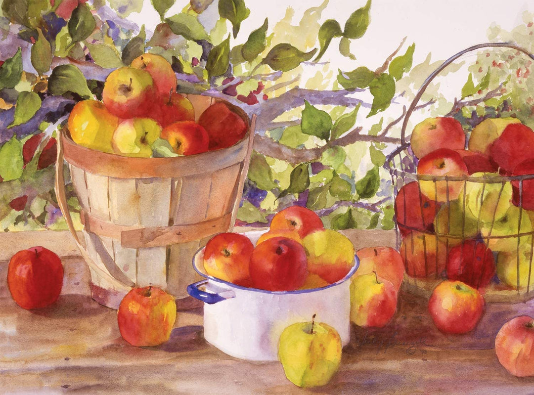 Apple Harvest  - Extra Paint