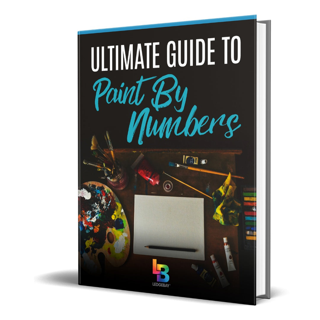 Cover of the Ultimate Guide to Paint by Numbers eBook from Ledgebay